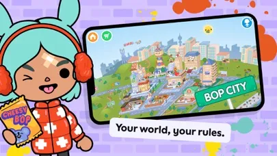 Toca Life: World screenshot 1