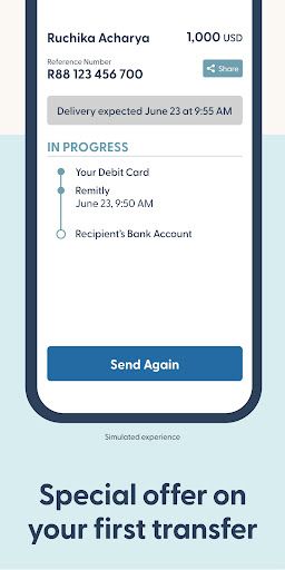 Remitly: Send Money & Transfer screenshot 14