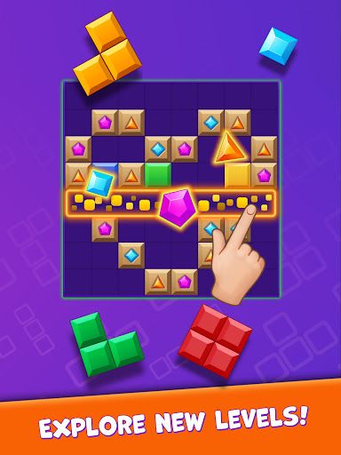 BlockBuster Puzzle screenshot 11