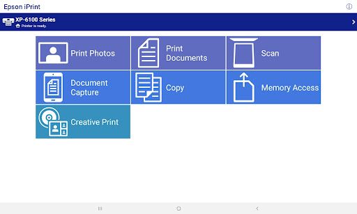 Epson iPrint screenshot 9