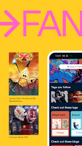 Tumblr—Fandom, Art, Chaos screenshot 9