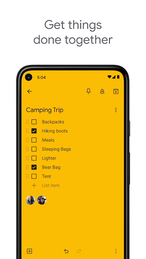Google Keep - Notes and lists screenshot 9