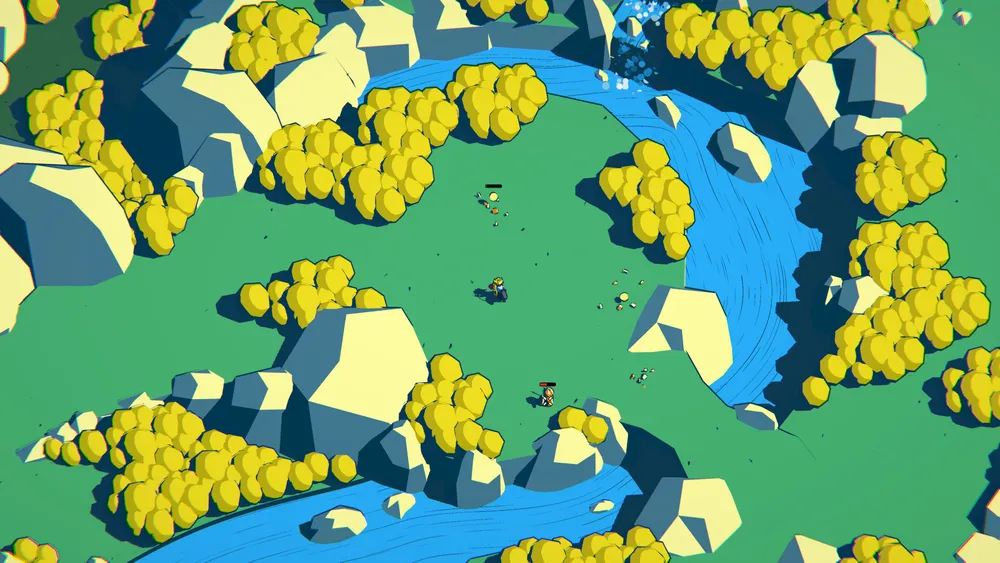 thronefall screenshot 1