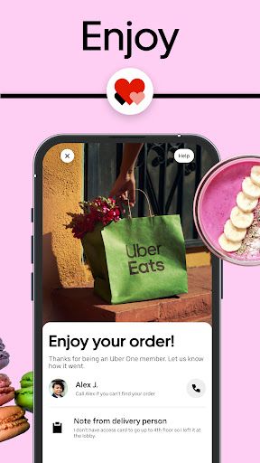 Uber Eats: Food & Groceries screenshot 18