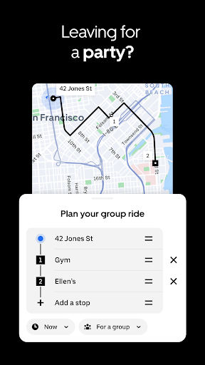 Uber - Request a ride screenshot 14