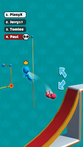 Run Race 3D — Fun Parkour Game screenshot 3