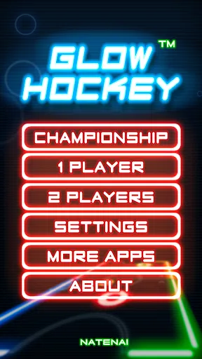 Glow Hockey screenshot 6