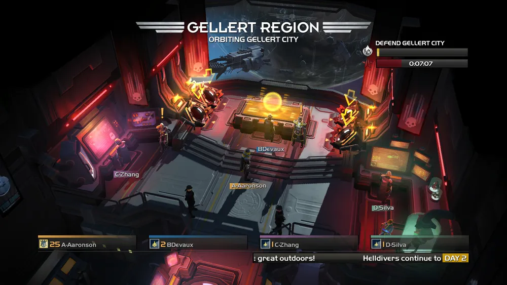 helldiverstm-dive-harder-edition screenshot 2