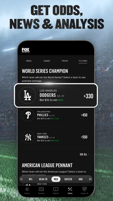 FOX Sports: Watch Live screenshot 8
