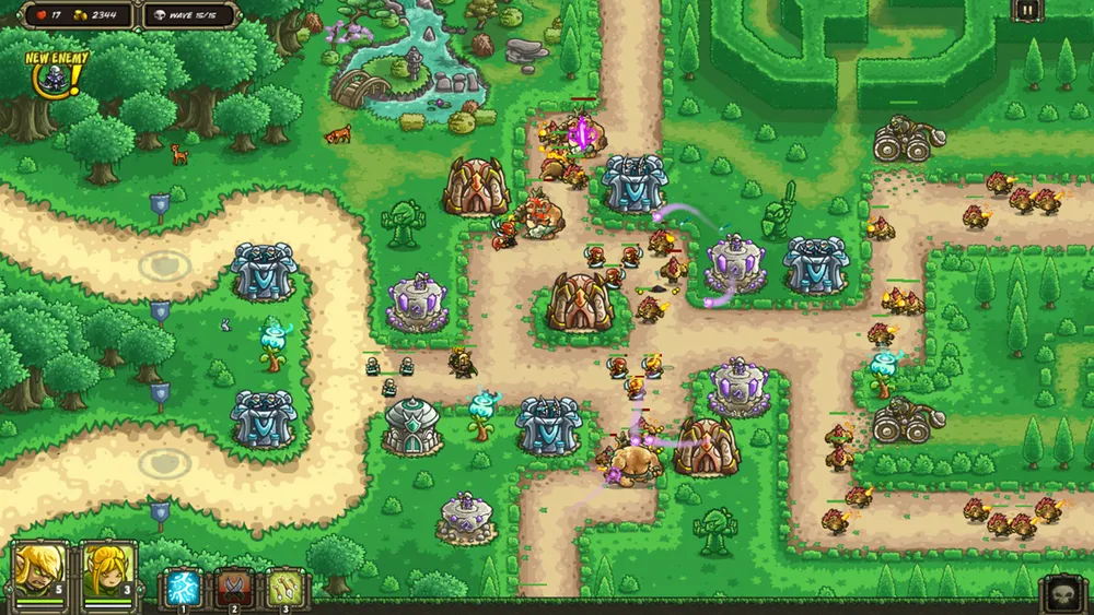 kingdom-rush-origins-tower-defense screenshot 9