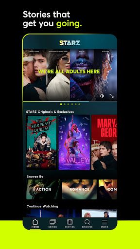 STARZ screenshot 8