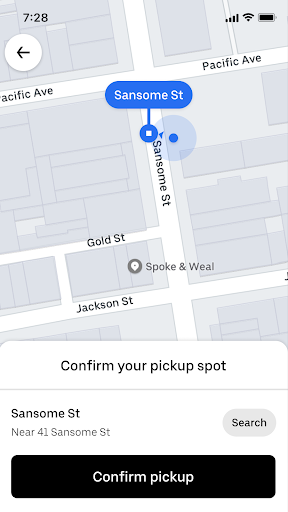 Uber - Request a ride screenshot 22