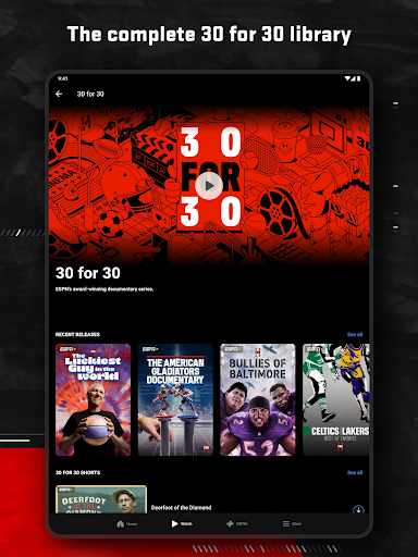 ESPN: Live Sports & Scores screenshot 31