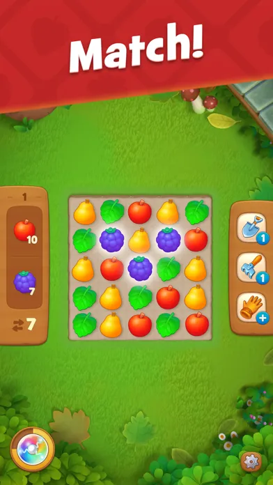 Gardenscapes screenshot 4