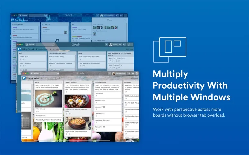 Trello screenshot 5