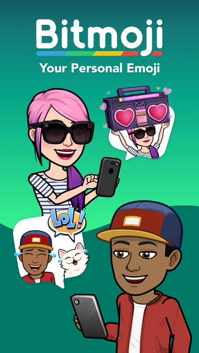 Bitmoji screenshot 1