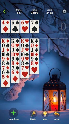 Solitaire - Classic Card Games screenshot 11