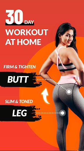 Butt Workout & Leg Workout screenshot 1