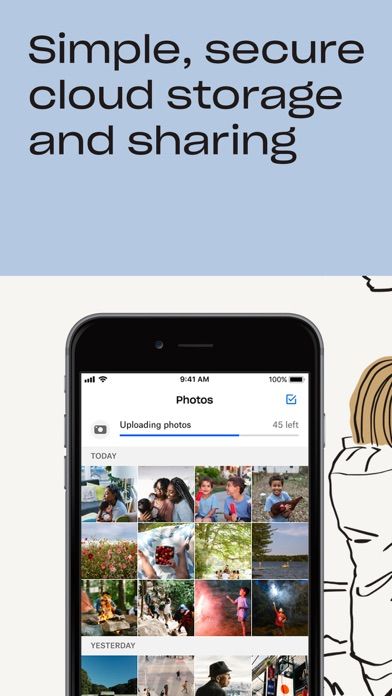 Dropbox: Cloud & Photo Storage screenshot 1