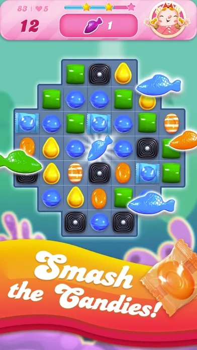 Candy Crush Saga screenshot 5