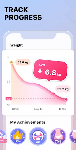 Follow Me - Workout, plan screenshot 8
