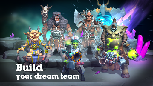 Dragon Champions: War RPG Game screenshot 14