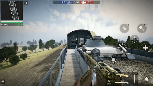 World War - Heroes: First-person WWII shooter! shootout screenshot 4