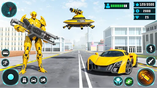 Robot War: Robot Transform screenshot 12