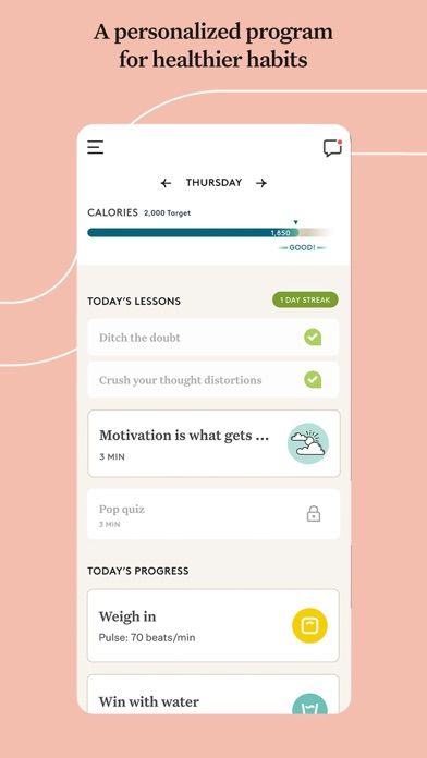 Noom screenshot 3