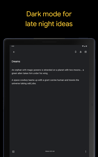 Google Keep - Notes and lists screenshot 21