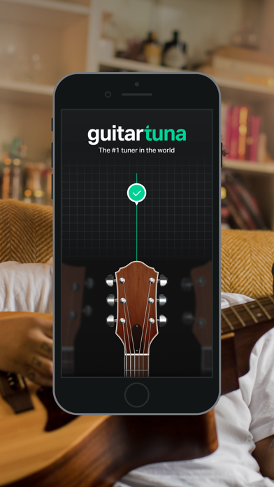 GuitarTuna: Tuner Chords Tabs screenshot 2