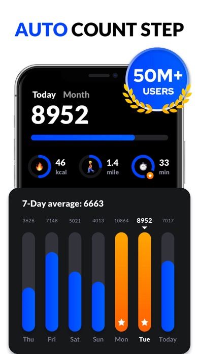 Step Counter screenshot 2