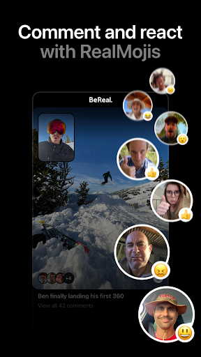 BeReal. Your friends for real. screenshot 11