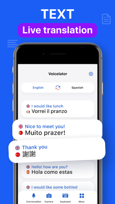Voice translator — Voicelator screenshot 5