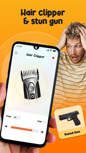 Haircut prank, air horn & fart screenshot 17