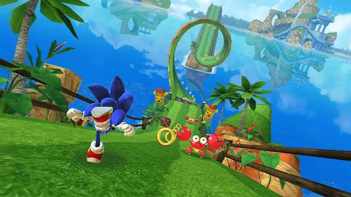 Sonic Dash Endless Runner Game screenshot 16