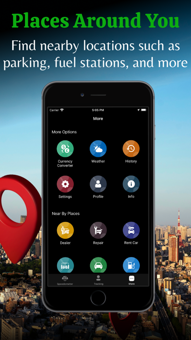 Speedometer: Smart GPS Tracker screenshot 8