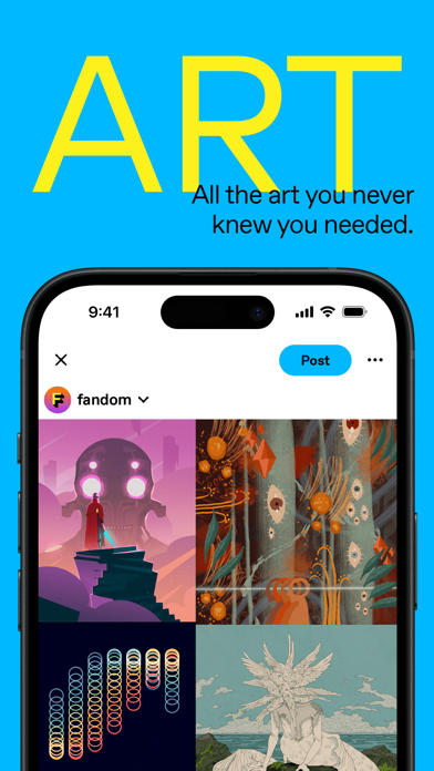 Tumblr—Fandom, Art, Chaos screenshot 4