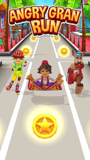 Angry Gran Run - Running Game screenshot 22