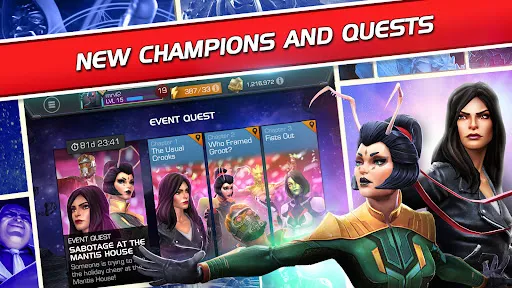Marvel Contest of Champions screenshot 13