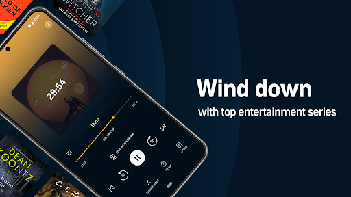 Audible: Audio Entertainment screenshot 5