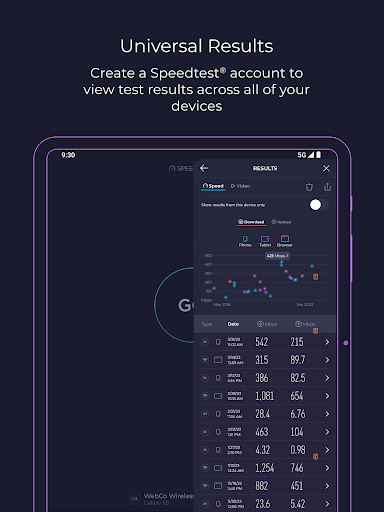 Speedtest by Ookla screenshot 19