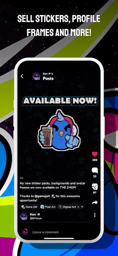 Game Jolt Social screenshot 12