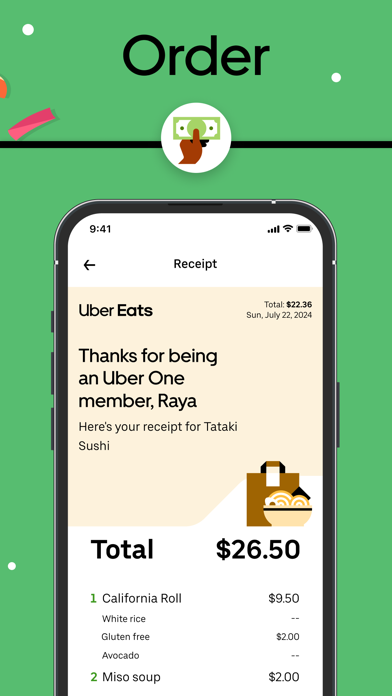 Uber Eats: Food Delivery screenshot 3