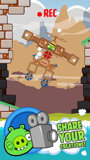 Bad Piggies screenshot 14