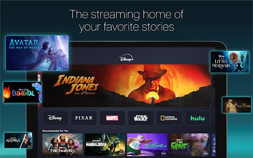 Disney+ screenshot 13