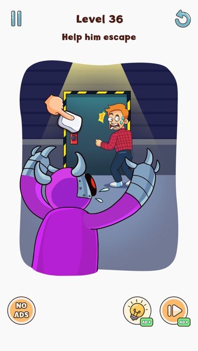Head Monster: DOP Story screenshot 7