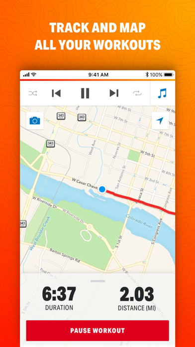 Map My Ride GPS Cycling Riding screenshot 1