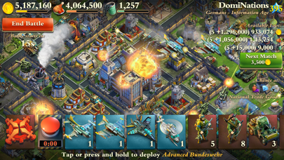 DomiNations screenshot 26