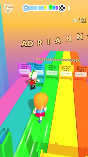ABC Runner screenshot 1